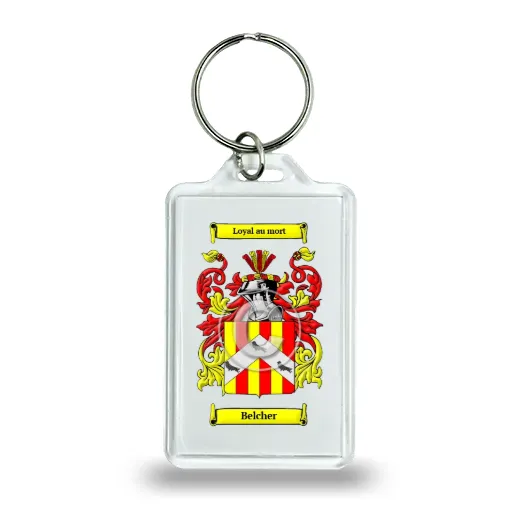 Belcher Keychain