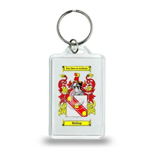 Bishop Keychain