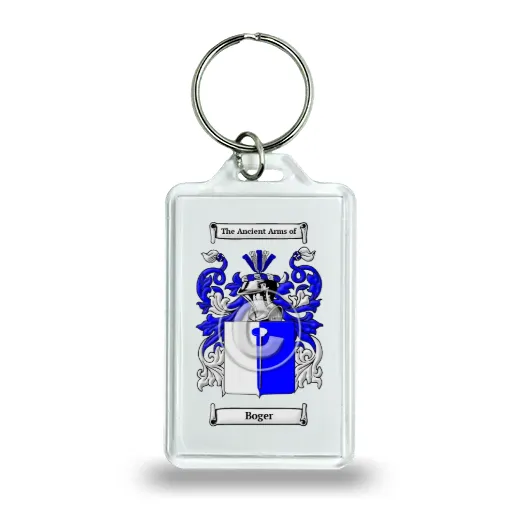Boger Keychain