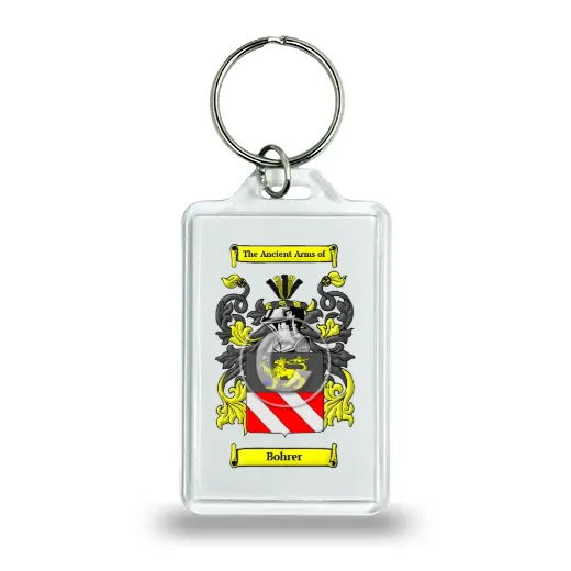 Bohrer Keychain