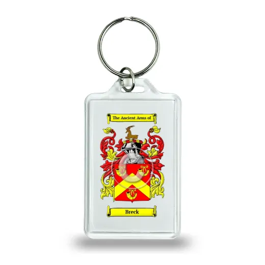 Breck Keychain