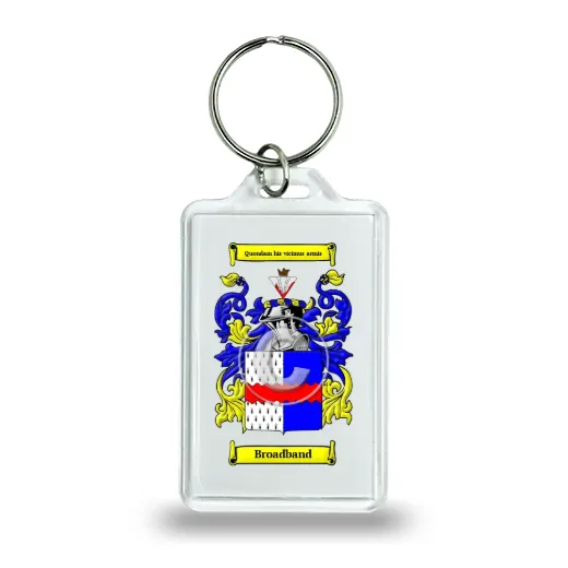 Broadband Keychain
