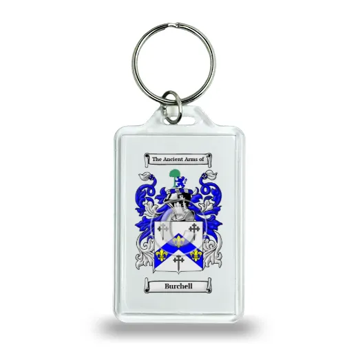 Burchell Keychain