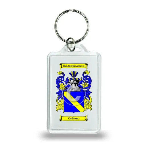 Caivano Keychain