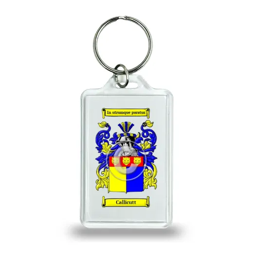 Callicutt Keychain