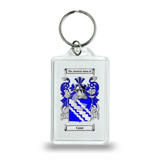 Cane Keychain