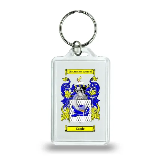 Carde Keychain