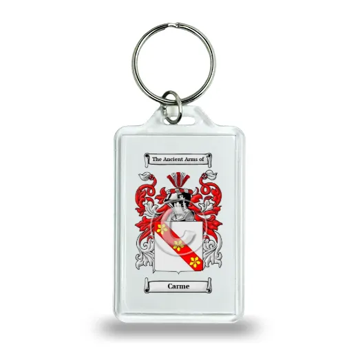 Carme Keychain