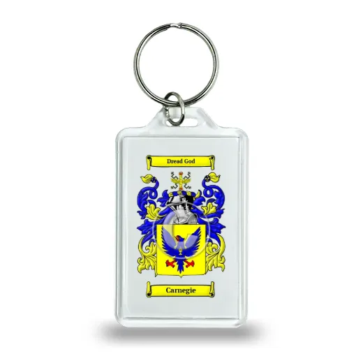 Carnegie Keychain