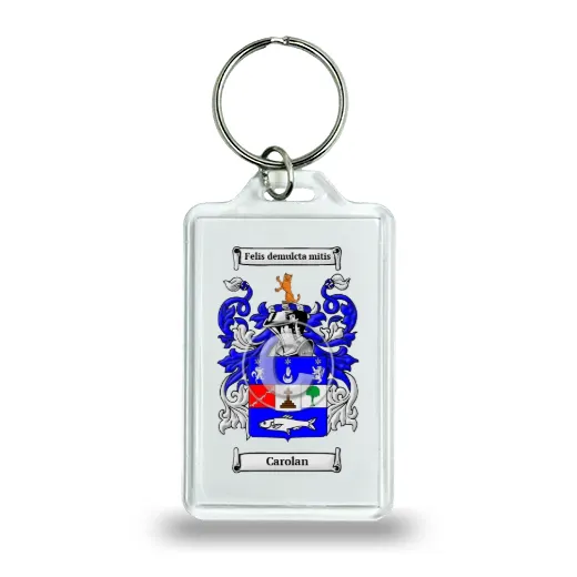 Carolan Keychain