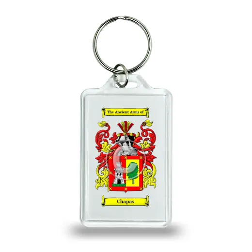 Chapas Keychain