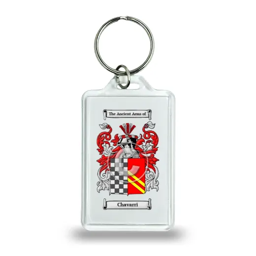 Chavarri Keychain