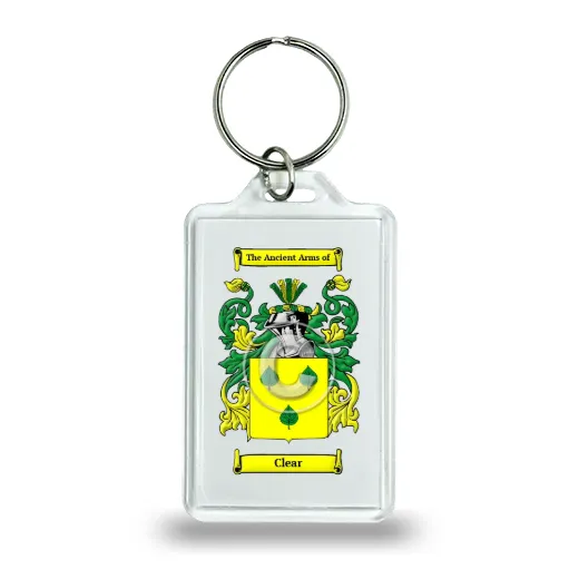 Clear Keychain