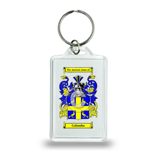 Colombo Keychain