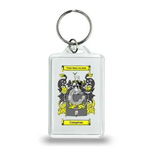 Compton Keychain