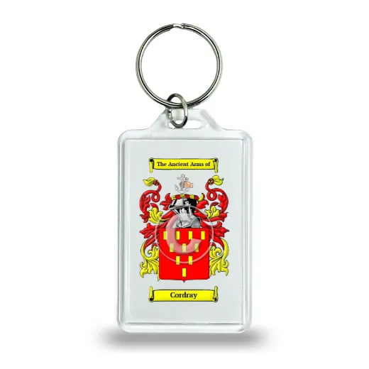 Cordray Keychain