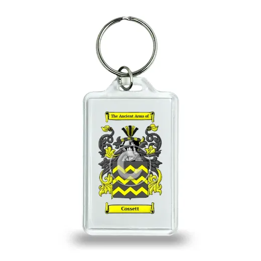 Cossett Keychain