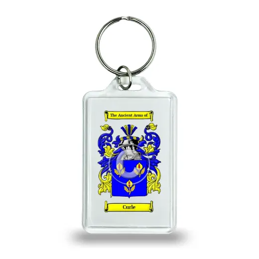 Curle Keychain