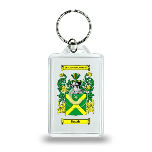 Dawdy Keychain