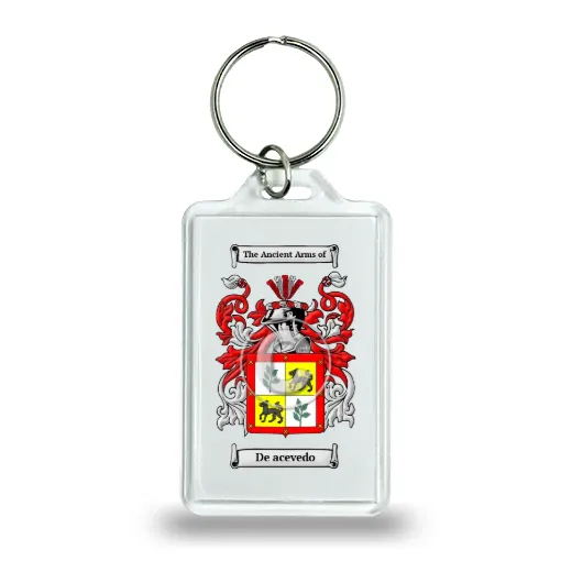De acevedo Keychain