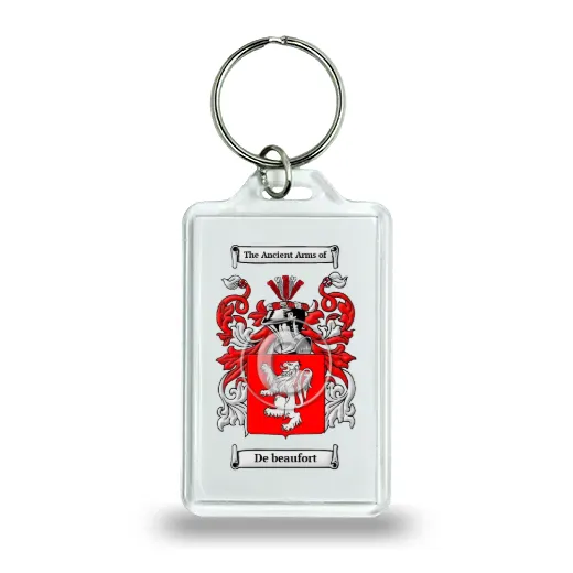 De beaufort Keychain