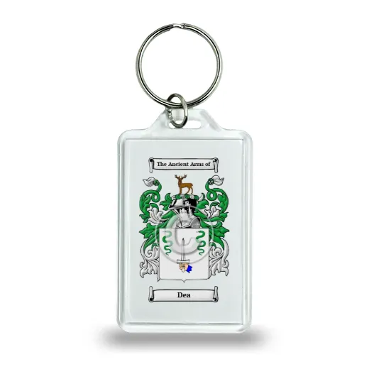 Dea Keychain