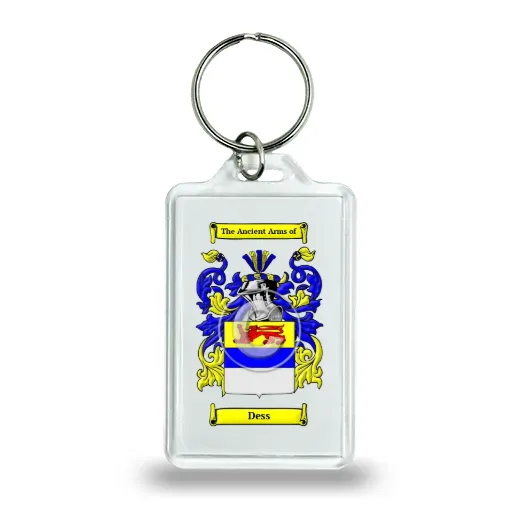 Dess Keychain
