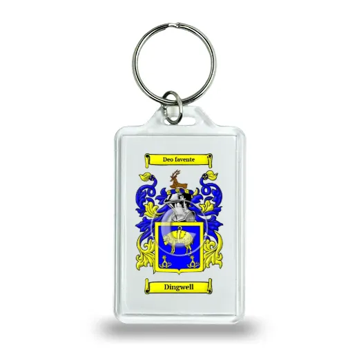 Dingwell Keychain