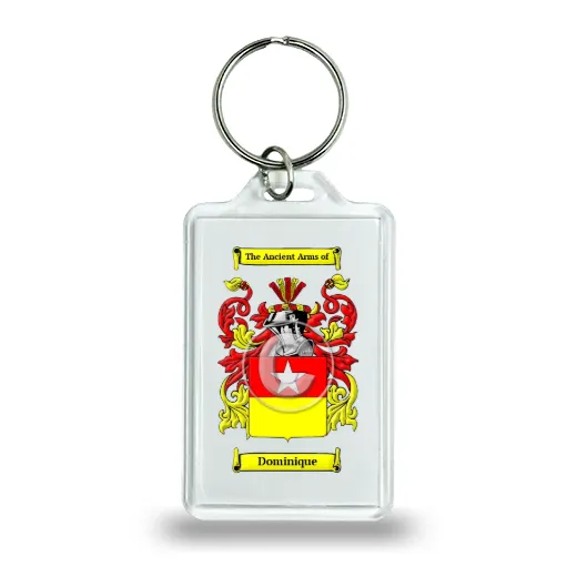Dominique Keychain