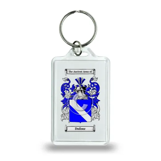 Dufour Keychain