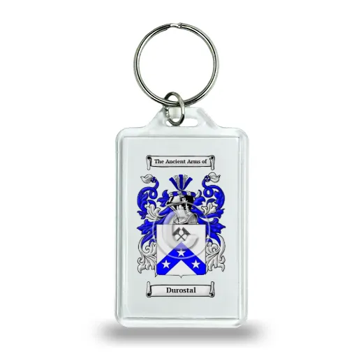 Durostal Keychain