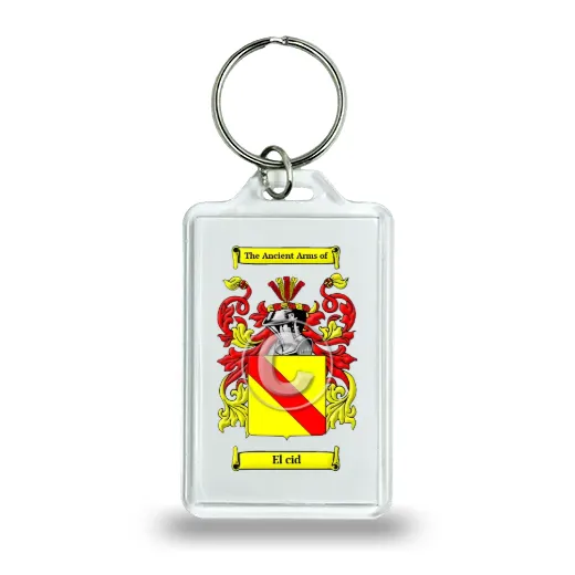 El cid Keychain