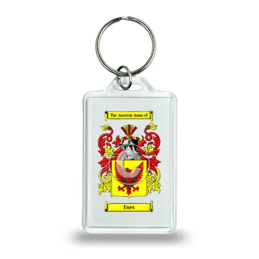 Eues Keychain