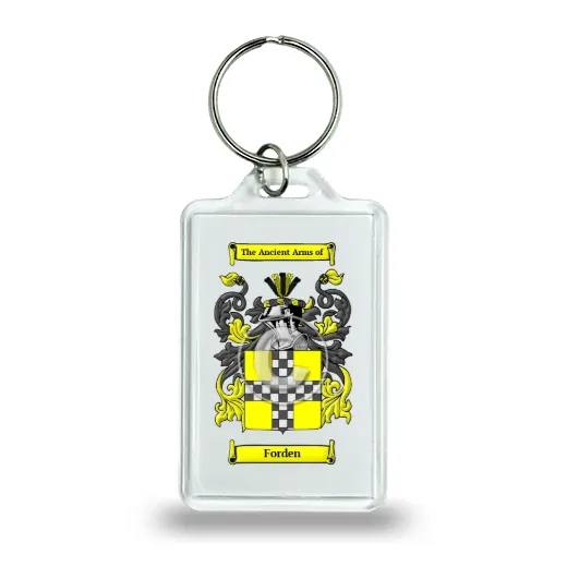 Forden Keychain