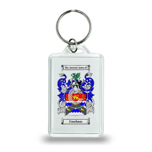 Fourham Keychain