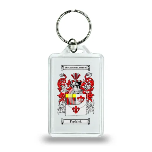 Fredrick Keychain