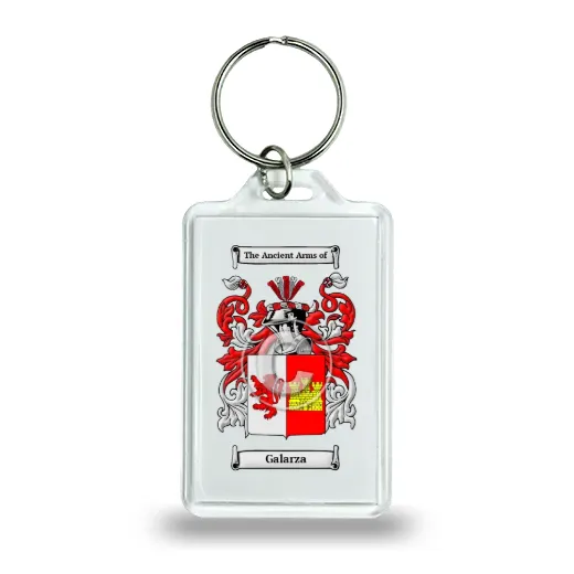 Galarza Keychain