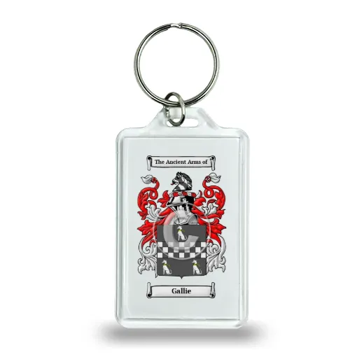 Gallie Keychain