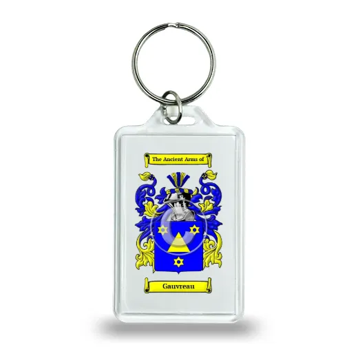 Gauvreau Keychain