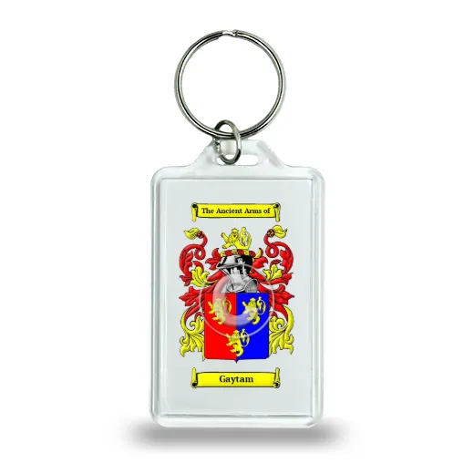 Gaytam Keychain