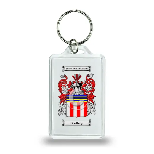 Geoffroy Keychain