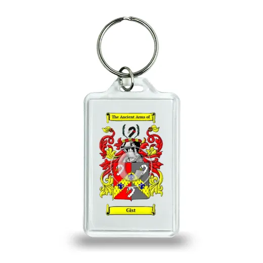 Gist Keychain