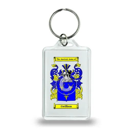 Gwilliam Keychain