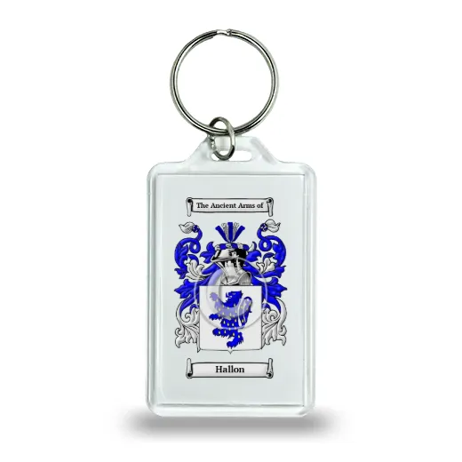 Hallon Keychain