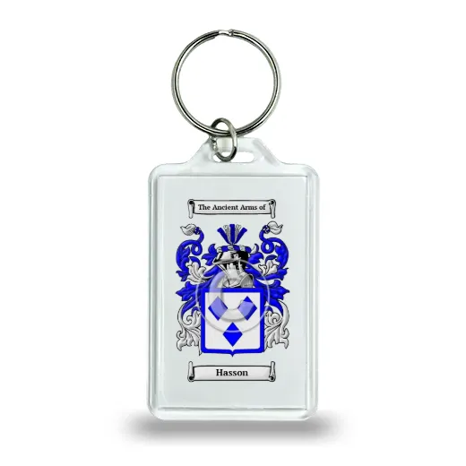 Hasson Keychain