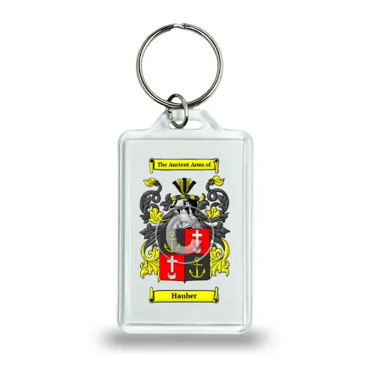Hauber Keychain