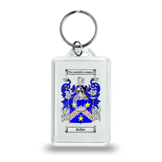 Helier Keychain