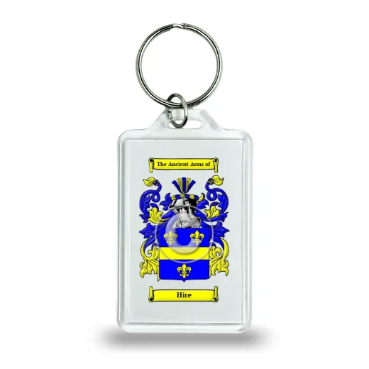 Hire Keychain