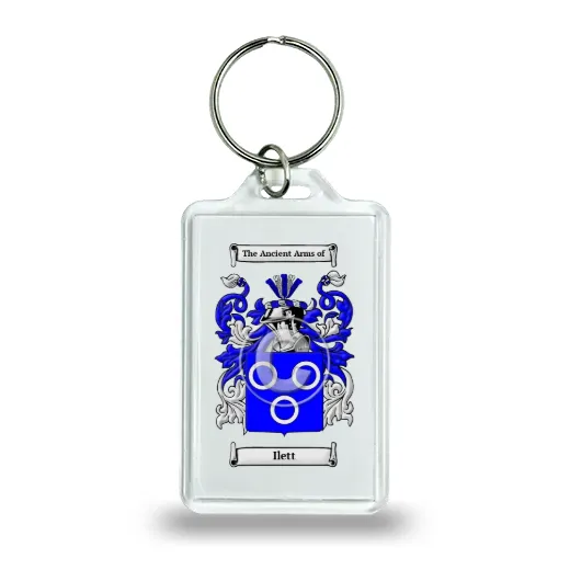 Ilett Keychain