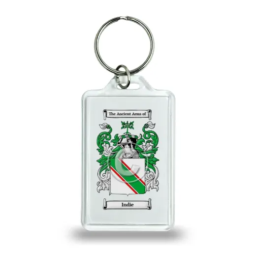 Indie Keychain